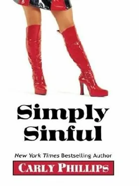 Carly Phillips Simply Sinful обложка книги