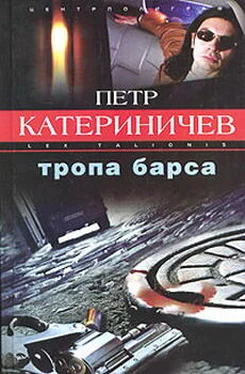 Петр Катериничев Тропа барса обложка книги