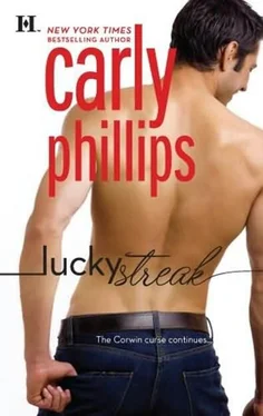 Carly Phillips Lucky Streak обложка книги