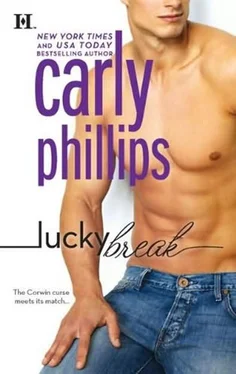 Carly Phillips Lucky Break обложка книги