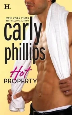 Carly Phillips Hot Property обложка книги