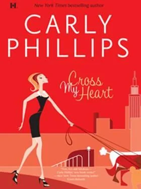 Carly Phillips Cross My Heart обложка книги