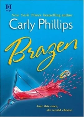 Carly Phillips Brazen обложка книги