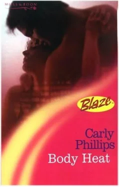 Carly Phillips Body Heat обложка книги