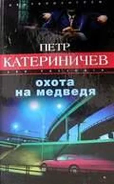 Петр Катериничев Охота на медведя обложка книги