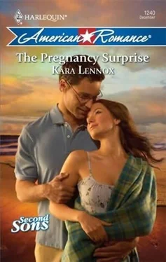 Kara Lennox The Pregnancy Surprise обложка книги