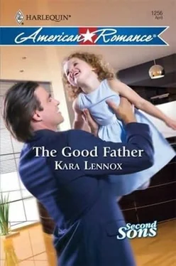 Kara Lennox The Good Father обложка книги