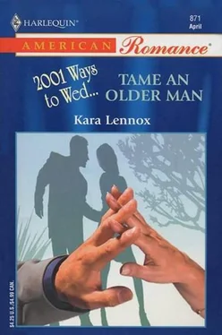 Kara Lennox Tame An Older Man обложка книги