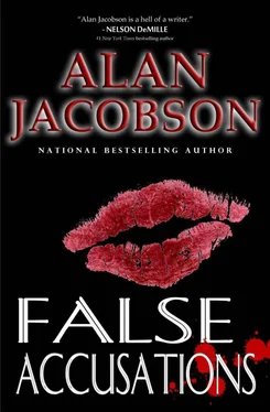 Alan Jacobson False accusations обложка книги