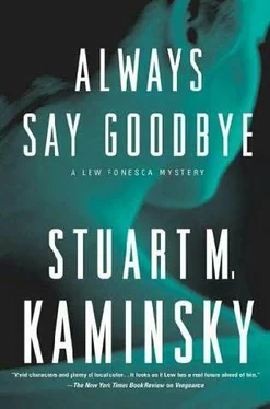 Stuart Kaminsky Always Say Goodbye обложка книги