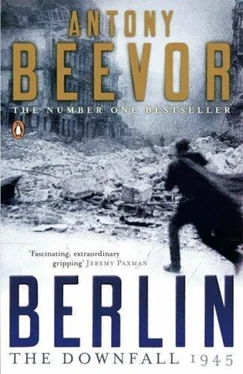 Antony Beevor Berlin: The Downfall 1945 обложка книги