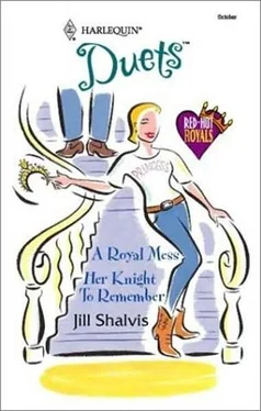 Jill Shalvis A Royal Mess and Her Knight To Remember обложка книги