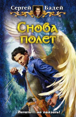 Сергей Бадей Снова полет обложка книги