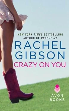 Rachel Gibson Crazy On You обложка книги