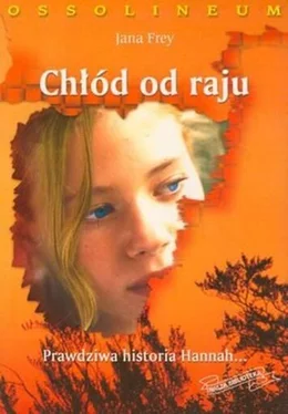 Jana Frey Chłód Od Raju обложка книги