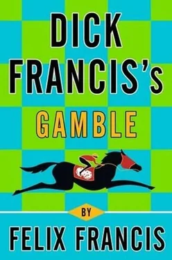 Felix Francis Dick Francis's Gamble обложка книги