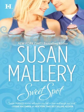 Susan Mallery Sweet Spot обложка книги