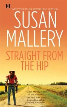 Susan Mallery Straight From The Hip обложка книги