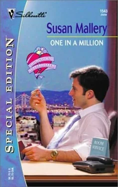 Susan Mallery One in a Million обложка книги