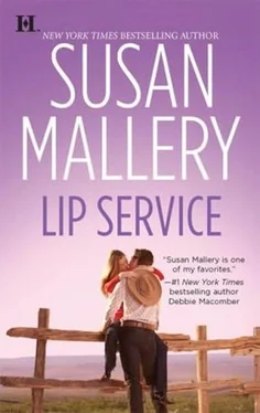 Susan Mallery Lip Service обложка книги