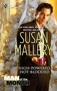 Susan Mallery High-Powered, Hot-Blooded обложка книги