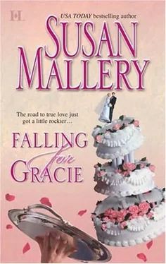 Susan Mallery Falling for Gracie обложка книги