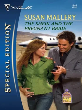 Susan Mallery The Sheik And The Pregnant Bride обложка книги