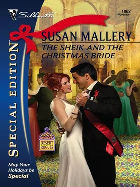 Susan Mallery The Sheik And The Christmas Bride обложка книги