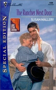 Susan Mallery The Rancher Next Door обложка книги