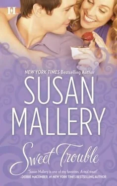 Susan Mallery Sweet Trouble обложка книги