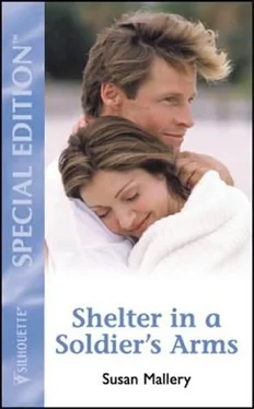 Susan Mallery Shelter In A Soldier's Arms обложка книги