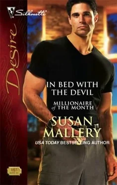 Susan Mallery In Bed With The Devil обложка книги