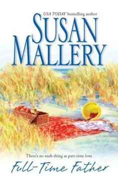 Susan Mallery Full-Time Father обложка книги