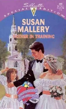 Susan Mallery Father in Training обложка книги