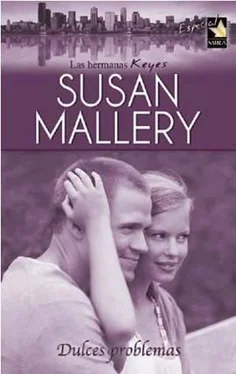 Susan Mallery Dulces problemas обложка книги