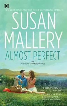 Susan Mallery Almost Perfect обложка книги