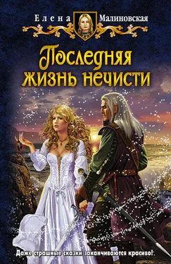 Елена Малиновская Последняя жизнь нечисти обложка книги