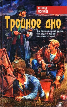 Леонид Могилев Тройное Дно обложка книги