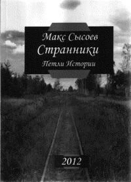 Макс Сысоев Странники обложка книги
