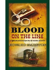 Edward Marston - Blood on the line