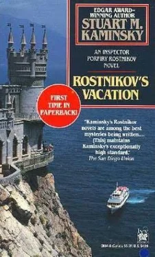 Stuart Kaminsky Rostnikov vacation