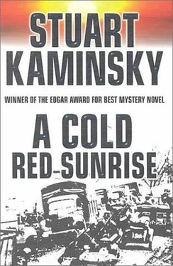 Stuart Kaminsky A Cold Red Sunrise обложка книги