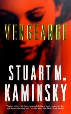 Stuart Kaminsky Vengeance обложка книги