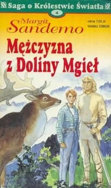 Margit Sandemo Mężczyzna Z Doliny Mgieł обложка книги