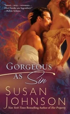 Susan Johnson Gorgeous As Sin обложка книги