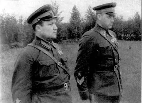 К К Рокоссовский Западный фронт 1942 год К К Рокоссовский 1941 год - фото 10