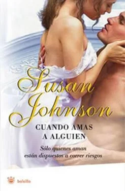 Susan Johnson Cuando Amas a Alguien обложка книги