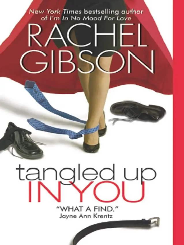 Rachel Gibson Tangled Up In You The third book in the Sex Lies and Online - фото 1