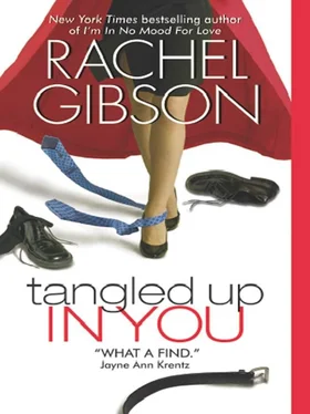 Rachel Gibson Tangled Up In You обложка книги