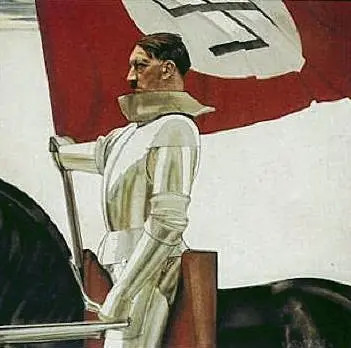 Der Bannerträger Hubert Lanzinger 1938 В 1973 г автор этой книги встретился - фото 1